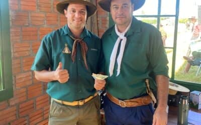 Ibirubense Marcos Escobar é Campeão do Laço Individual em Rodeio em Pinhal Grande