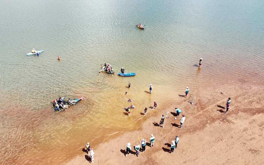 Grupo de Escoteiros Pitangueira do Mato Retoma Atividades com Aventura em Quinze de Novembro