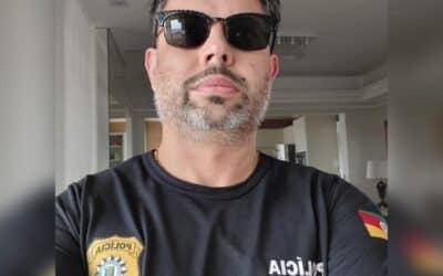 Faleceu aos 48 anos, o Delegado de Polícia de Cruz alta, Josuel Muniz, em Santa Catarina