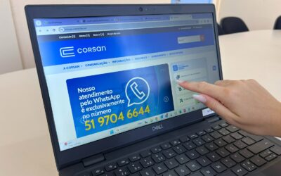 Serviços da Corsan terão atendimento digital e por telefone no Carnaval