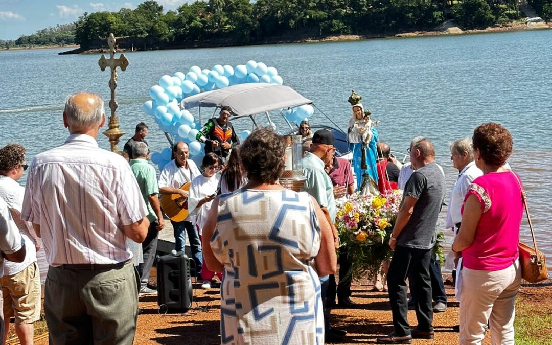 27ª Edição da Romaria Fluvial Nossa Senhora da Saúde é Marcada por Emoção e Agradecimento