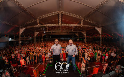 Vence Tudo Celebra 60 Anos com grande Show de Fernando & Sorocaba aberto a comunidade