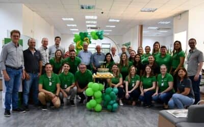 SICREDI ROTA DAS TERRAS RS/MG COMEMORA 43 ANOS DE FUNDAÇÃO