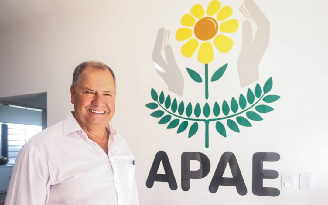 Deputado Alceu Moreira destinará R$ 100 mil por ano para Apaes do Alto Jacuí