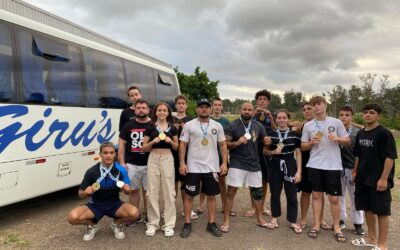 Escola Igor Leal Jiu-Jitsu Brasileiro Brilha na Copa Prime de Jiu-Jitsu