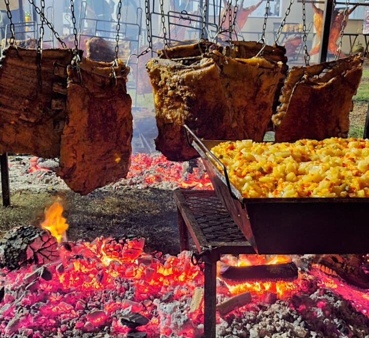 CozinhaAmar Brilha em Evento de Alto Prestígio com Jantar para Ex-Presidente Bolsonaro em Não-Me-Toque durante a Expodireto