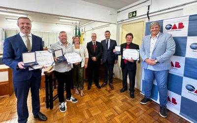 Valorização da Advocacia: Homenagem Distinta a Ex-Presidentes em Ibirubá