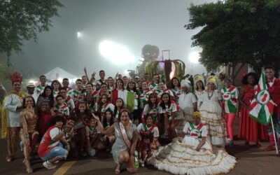 Acadêmicos da Pitanga brilha na abertura do Carnaval de Cruz Alta e traça planos para o futuro