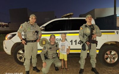 Um Momento de Solidariedade e carinho: Brigada Militar Acompanha Joaquim em sua Última Quimioterapia