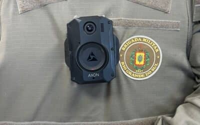 Implementação de Câmeras Corporais na Polícia do RS: Avanços e Expectativas