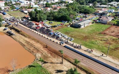 Douglas Fontana Conquista o Segundo Arrancadao em Quinze de Novembro