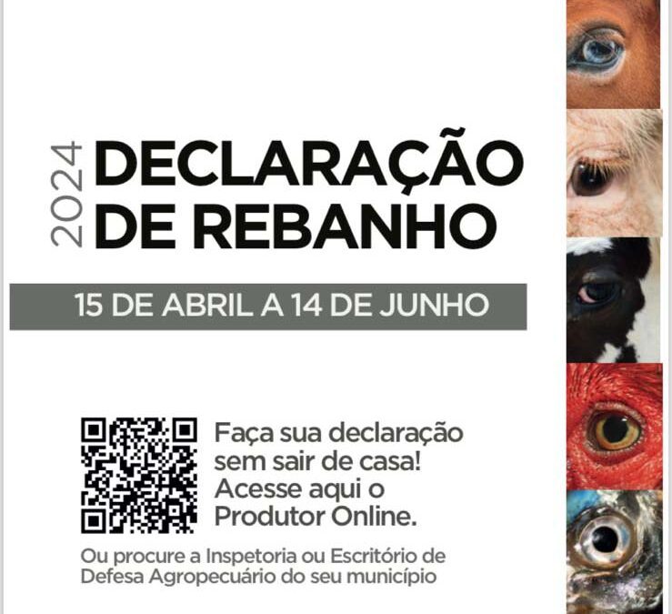 Declaração Anual de Rebanho