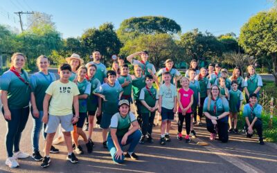 Evento Pedal Escoteiro Celebra Dia do Escoteiro com Atividades e Solidariedade em Ibirubá