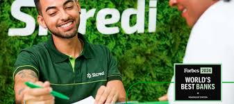 Sicredi está entre as 5 melhores instituições financeiras brasileiras no ranking mundial da Forbes