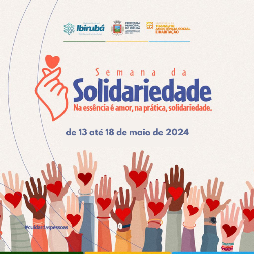 Lançamento da 16ª Semana da Solidariedade de Ibirubá aconteceu na manhã dessa segunda-feira