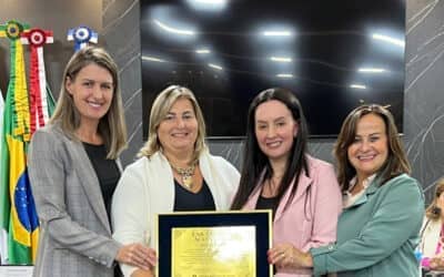 Câmara Municipal Realiza Homenagem ao Lar do Idoso Aconchego pelos 20 Anos de Fundação