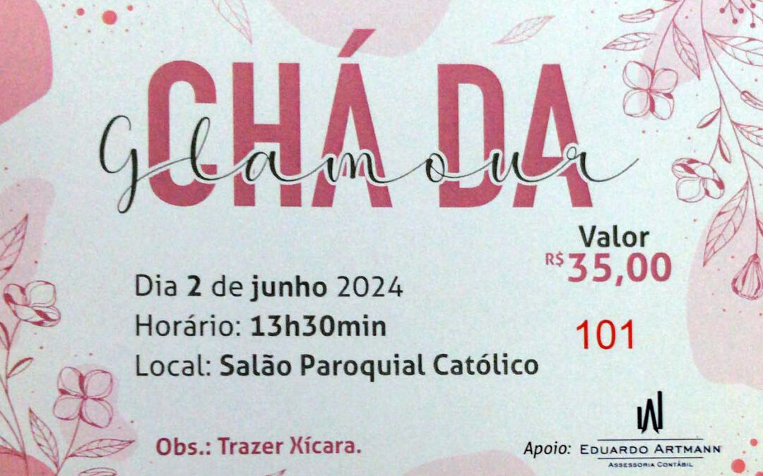 Vem aí o Tradicional Chá Beneficente da Liga Feminina de Combate ao Câncer de Ibirubá: Uma Tarde de Glamour e Solidariedade!