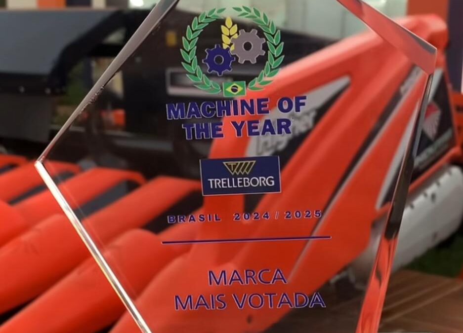 Indutar é Reconhecida como a Marca Mais Votada no Prêmio Machine Of The Year 2024/2025