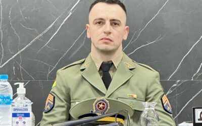 Sargento Leandro Antônio Cassol Recebe Honraria Policial Destaque 2023 na Câmara Municipal de Ibirubá