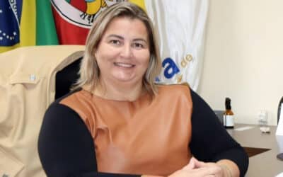 Presidente do Legislativo Ibirubense Patrícia Sandri Assumirá a Prefeitura