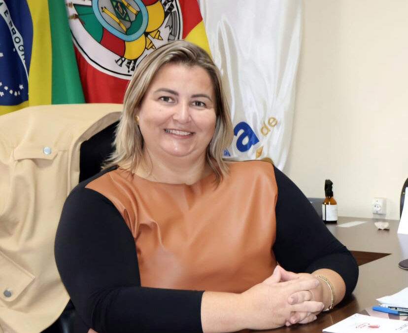 Presidente do Legislativo Ibirubense Patrícia Sandri Assumirá a Prefeitura