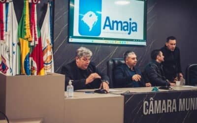 Ibirubá Sedia Reunião da AMAJA