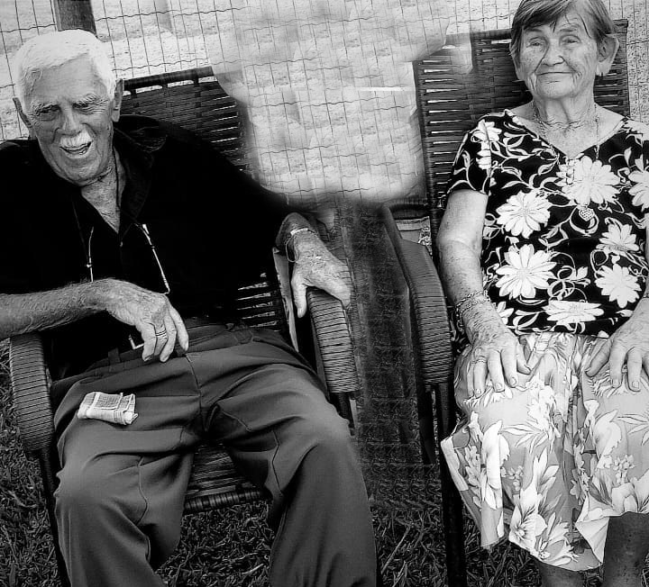 No Dia dos Namorados, Casal de Fortaleza dos Valos Falecem com Poucas Horas de Diferença Após 65 Anos de Casamento