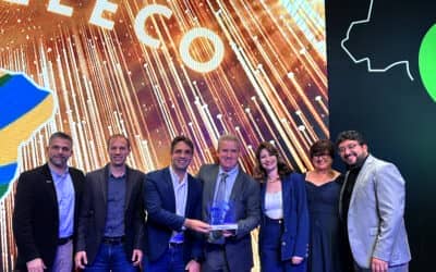 Coprel Telecom Recebe Prêmio de Excelência ABRINT Teleco 2023