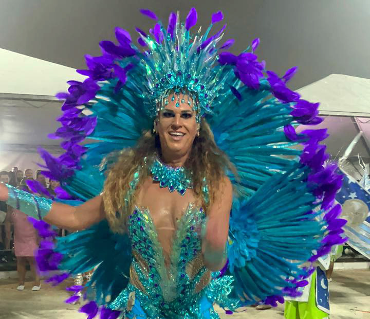 Moa Maurer: Paixão pelo Carnaval Brasileiro