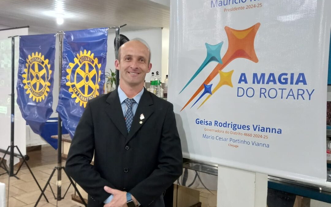 Nova Diretoria do Rotary Club Quinze de Novembro Assume em Cerimônia Solene