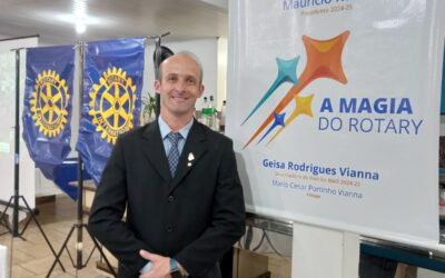 Nova Diretoria do Rotary Club Quinze de Novembro Assume em Cerimônia Solene