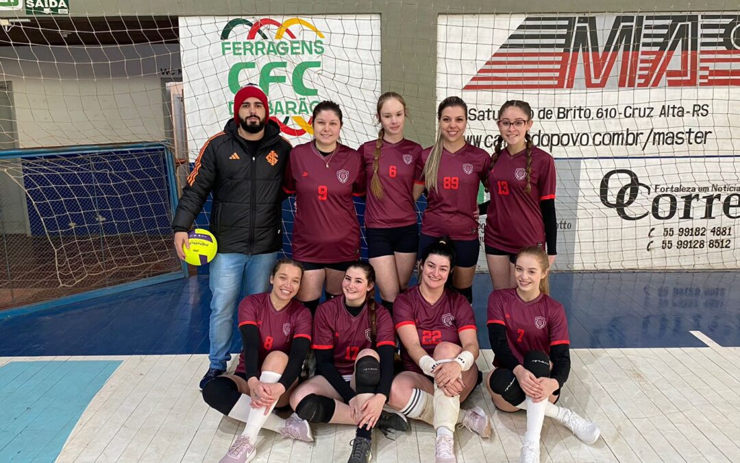 1º Torneio Solidário de Vôlei Reúne Equipes e Arrecada Doações em Fortaleza dos Valos