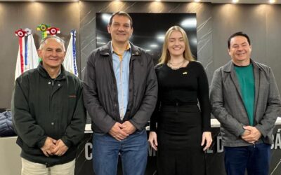 Rotaract Club de Ibirubá Realiza Cerimônia de Posse da Nova Diretoria para o Ano Rotário 2024-2025