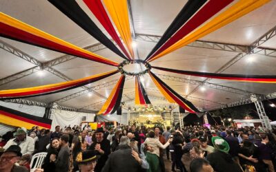 7ª Volksfest: Quinze de Novembro Celebra a Tradição Alemã em Grande Estilo