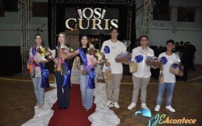 32º Baile do Terceirão da Escola Menino Deus em Quinze de Novembro com escolha da nova corte foi um sucesso absoluto