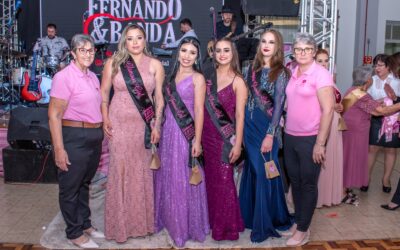 Liga Feminina de Combate ao Câncer de Ibirubá Apresenta as Novas Glamours 2024/2025 em Jantar-Baile Tradicional