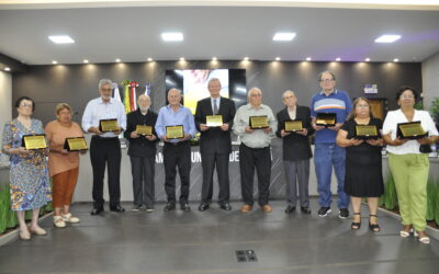 Câmara de Vereadores de Ibirubá homenageia idosos em sessão solene