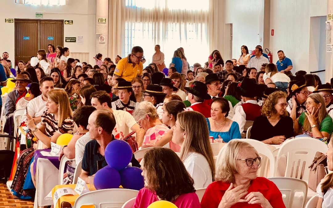 Sucesso de Público e Inovação no 14º Chá das Flores do Lions Clube de Ibirubá