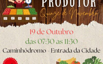 Feira da Agroindústria Local valoriza agricultura familiar e oferece diversidade de produtos frescos