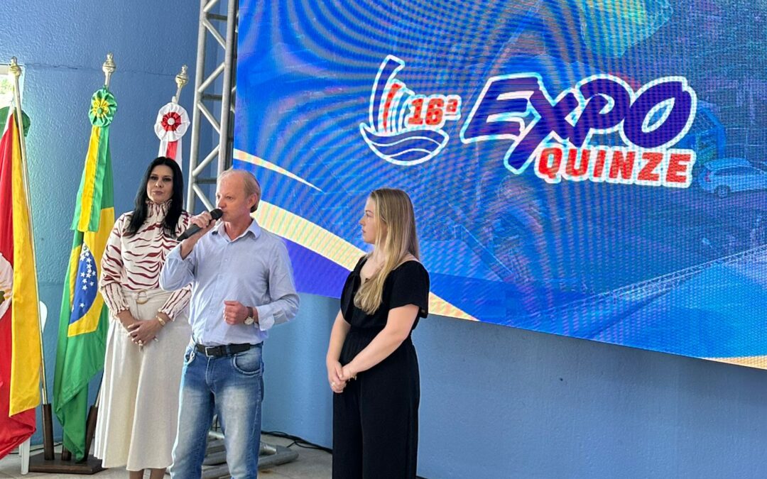 16ª Expoquinze é lançada oficialmente e promete surpreender os visitantes