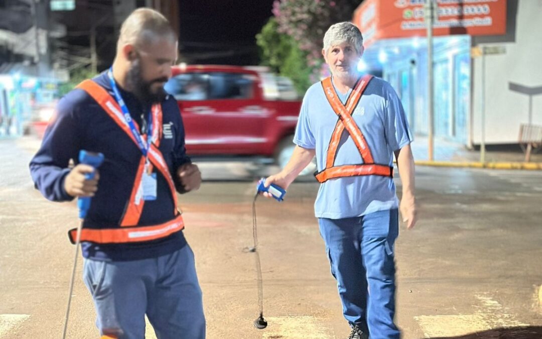 Corsan envia equipe técnica a Ibirubá para investigar constantes faltas de água