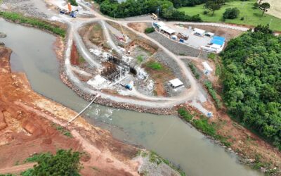 Coprel investe na segurança energética da região com a construção da PCH Santo Antônio do Jacuí