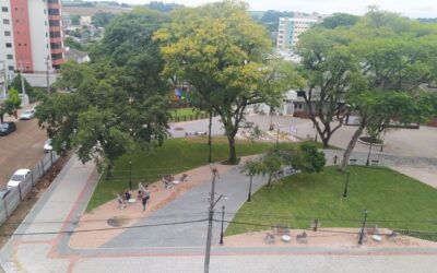 Praça Central de Ibirubá será entregue a comunidade dia 20