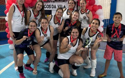 Amigos da Vila realizam 1º Torneio de Vôlei Feminino em Ibirubá com sucesso e grandes resultados