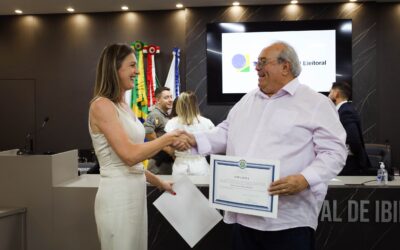 Diplomação dos Eleitos no Pleito de 2024 é realizada em Ibirubá