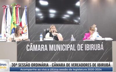 Despedida dos Vereadores e Homenagens Marcam a Última Sessão da Câmara de Ibirubá