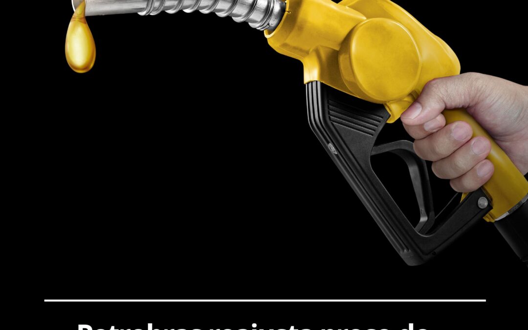 Petrobras reajusta preço do diesel em R$ 0,22; consumidor deve pagar R$ 0,25 a mais