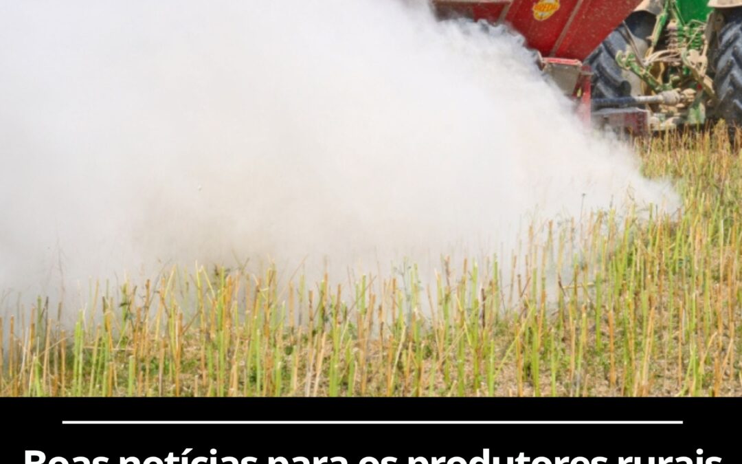 Boas notícias para os produtores rurais de Quinze de Novembro: edital para distribuição de calcário publicado