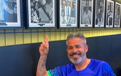 Alexandre Camargo anuncia aposentadoria do futebol profissional após 20 anos de carreira