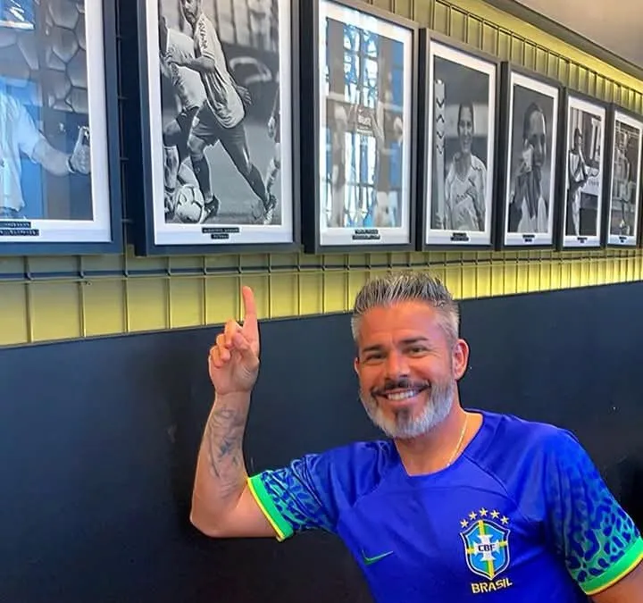 Alexandre Camargo anuncia aposentadoria do futebol profissional após 20 anos de carreira
